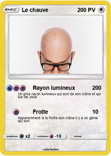 Pokemon Le chauve