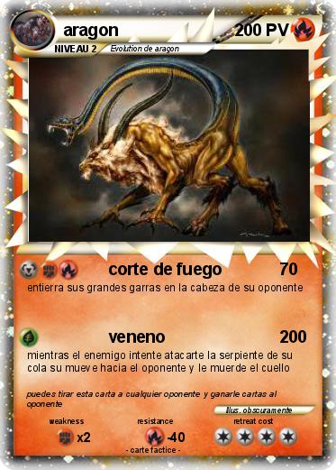 Pokemon aragon