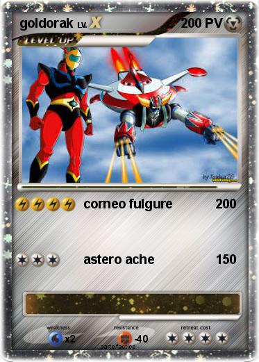 Pokemon goldorak
