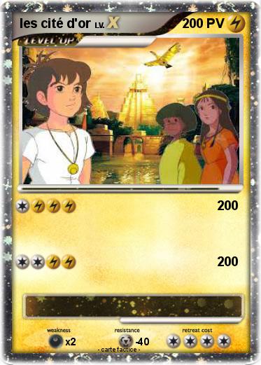 Pokemon les cité d'or