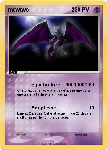 Pokemon mewtwo                             2