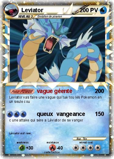 Pokemon Leviator