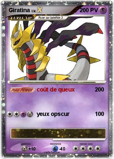 Pokemon Giratina