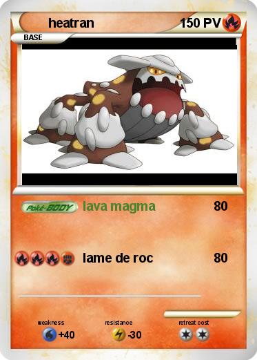 Pokemon heatran