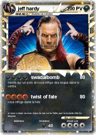 Pokemon jeff hardy