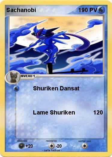 Pokemon Sachanobi