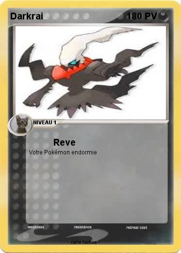 Pokemon Darkrai