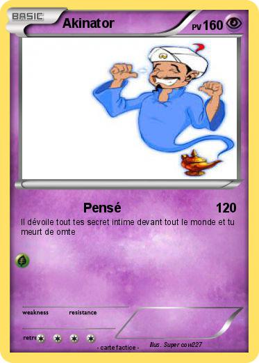 Pokemon Akinator