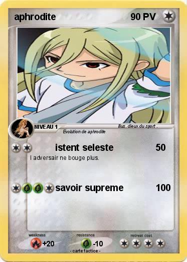 Pokemon aphrodite