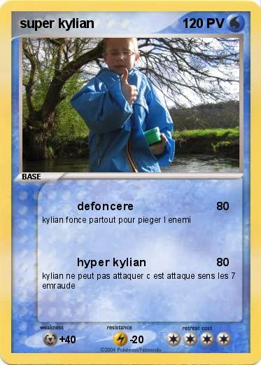 Pokemon super kylian