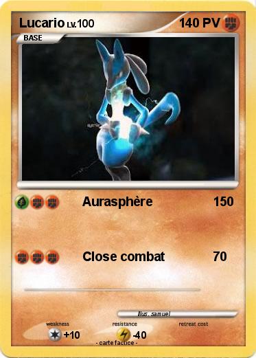 Pokemon Lucario