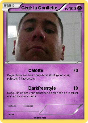 Pokemon Gégé la Gonflette