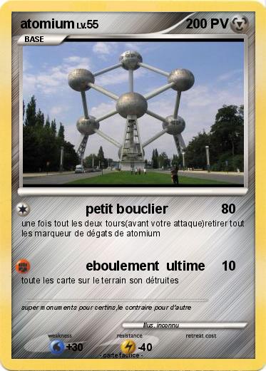 Pokemon atomium