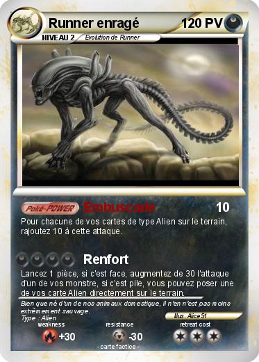 Pokemon Runner enragé