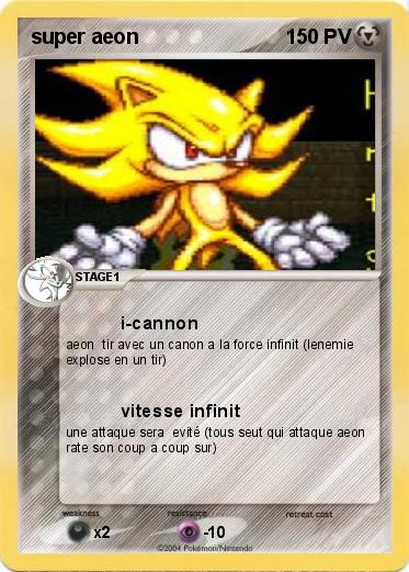 Pokemon super aeon