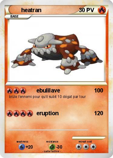 Pokemon heatran