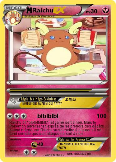 Pokemon Raichu
