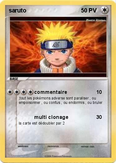 Pokemon saruto