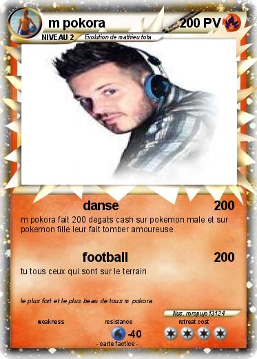 Pokemon m pokora
