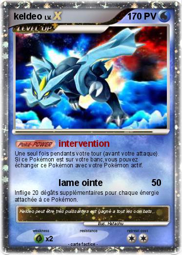 Pokemon keldeo