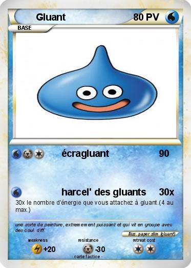 Pokemon Gluant