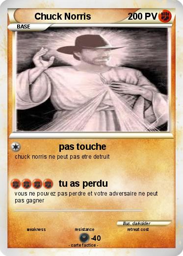 Pokemon Chuck Norris