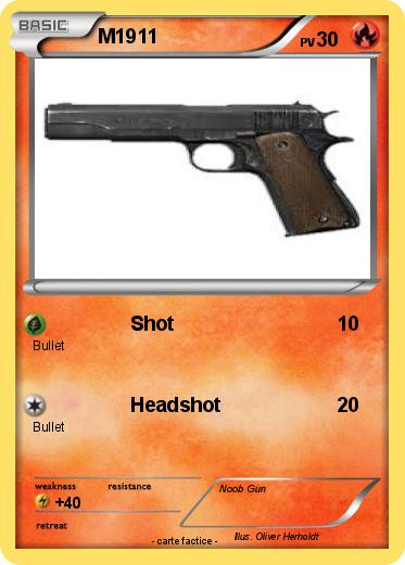 Pokemon M1911