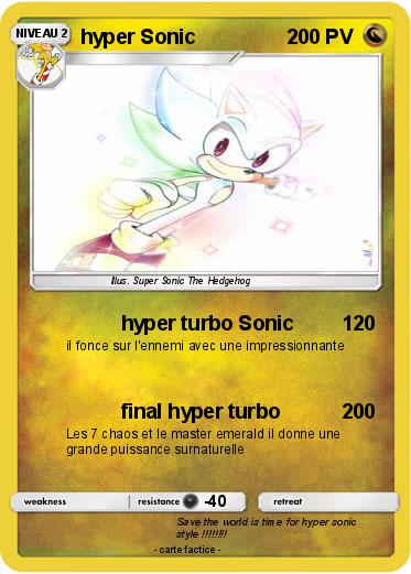 Pokemon hyper Sonic