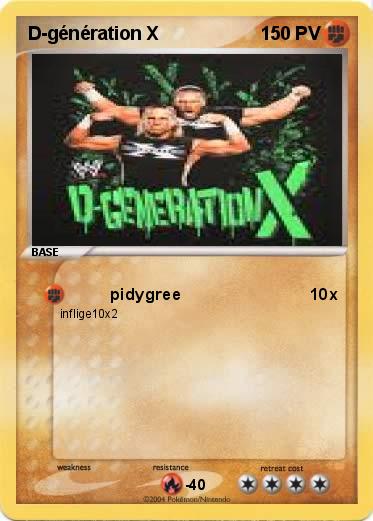 Pokemon D-génération X