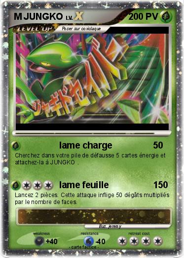Pokemon M JUNGKO