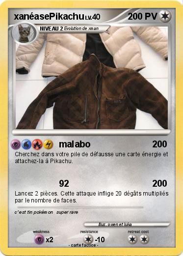 Pokemon xanéasePikachu