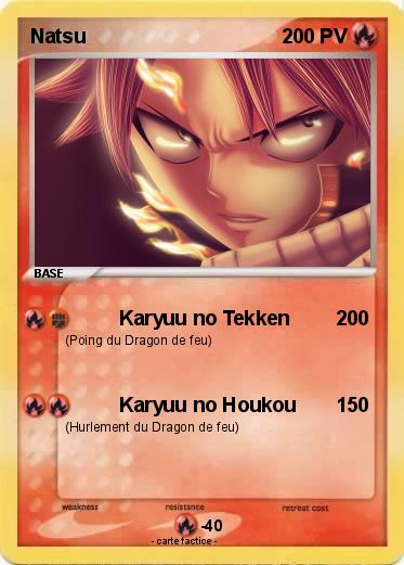 Pokemon Natsu