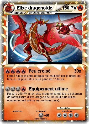 Pokemon Elixe dragonoide