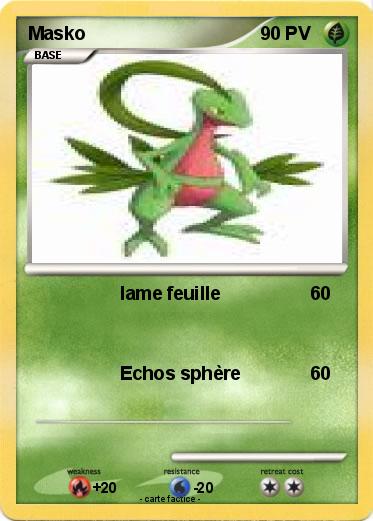 Pokemon Masko