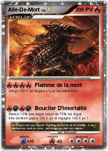 Pokemon Aile-De-Mort