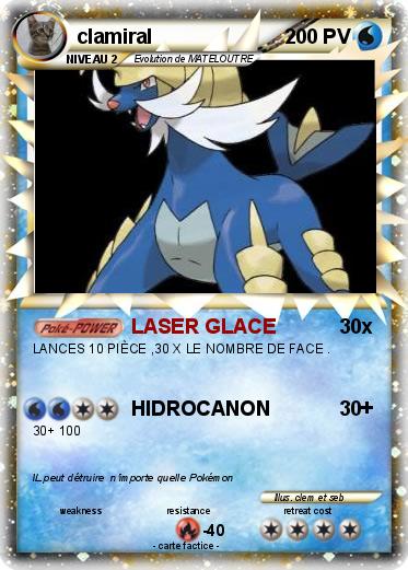 Pokemon clamiral
