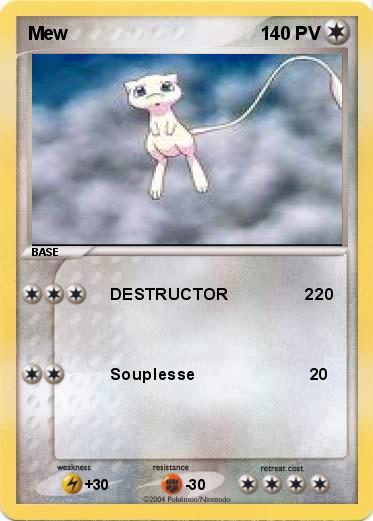 Pokemon Mew