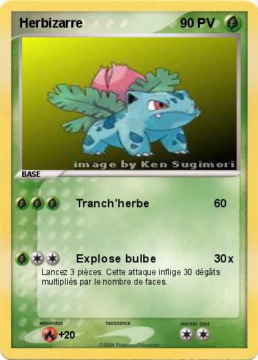 Pokemon Herbizarre