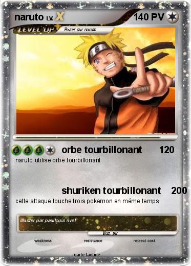 Pokemon naruto