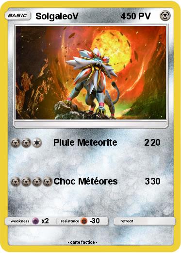 Pokemon SolgaleoV                 4