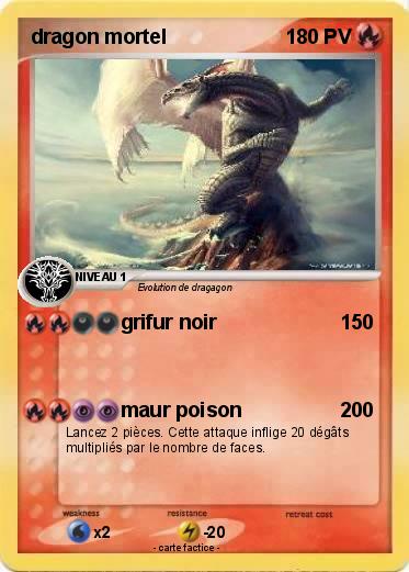 Pokemon dragon mortel