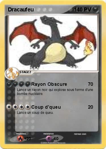 Pokemon Dracaufeu