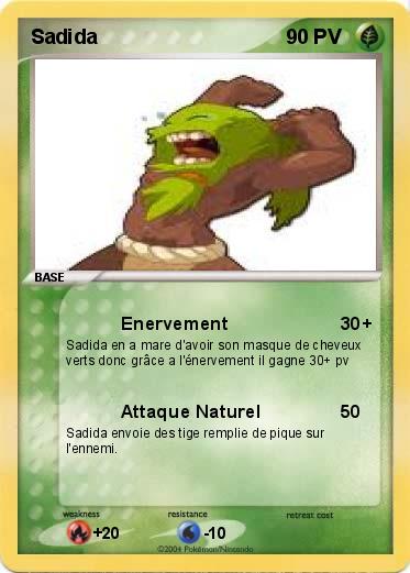 Pokemon Sadida