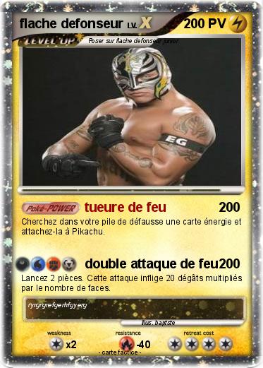 Pokemon flache defonseur