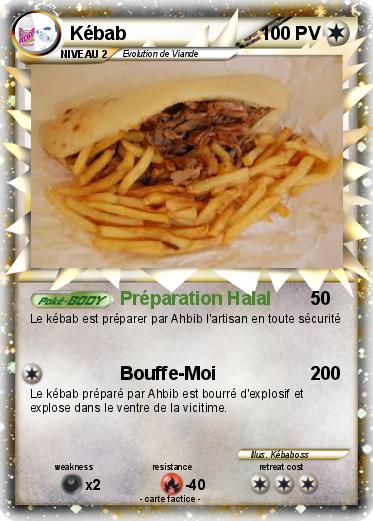Pokemon Kébab