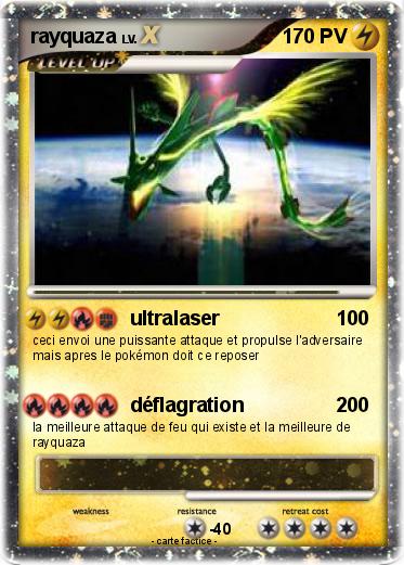 Pokemon rayquaza