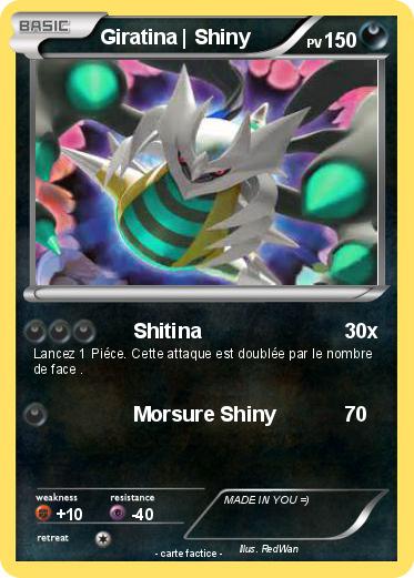 Pokemon Giratina | Shiny