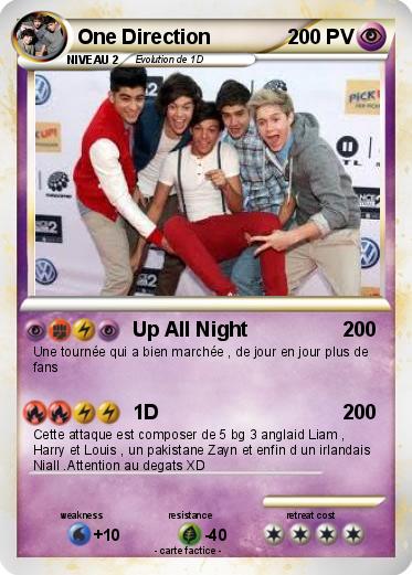 Pokemon One Direction