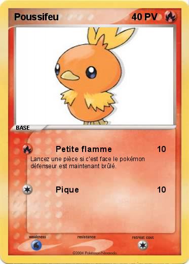 Pokemon Poussifeu