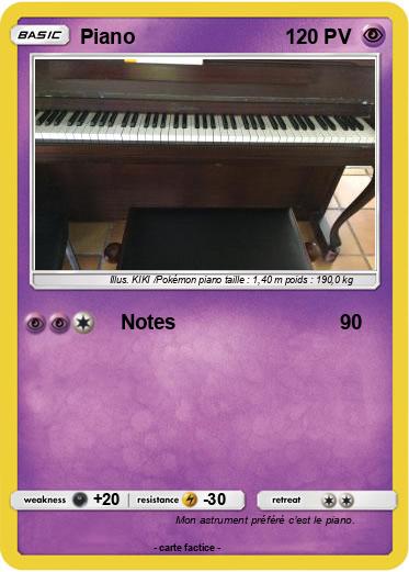 Pokemon Piano